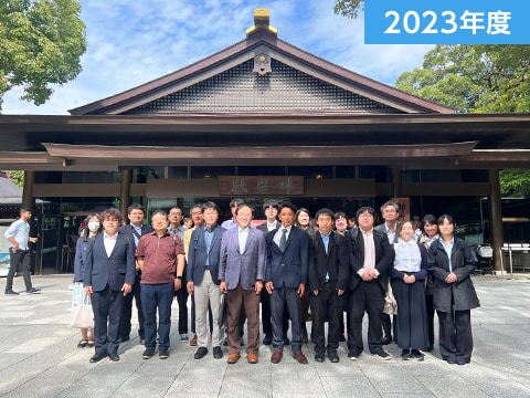 明治神宮参拝