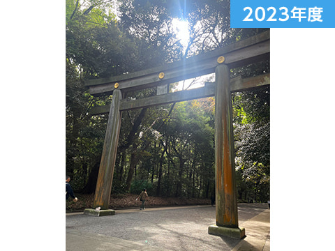明治神宮散策