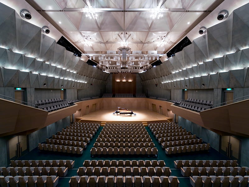 日立シビックセンター　音楽ホール
