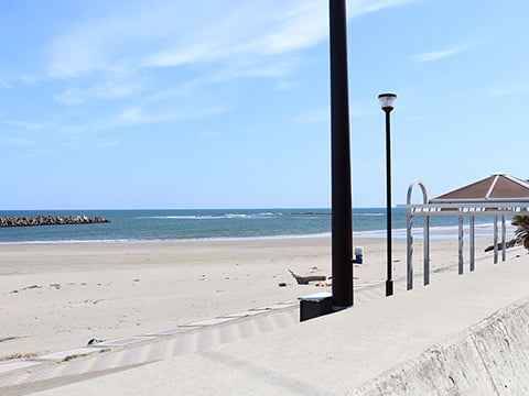 河原子海水浴場