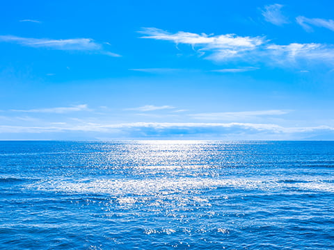 日立市の海