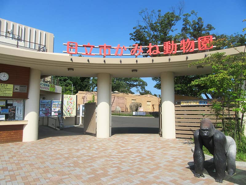 かみね動物園　エントランス