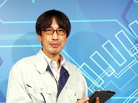 総務課　萩野谷 忠