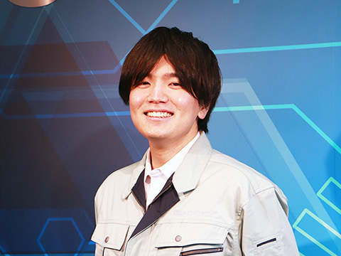 原子力設計部 佐藤 貴大